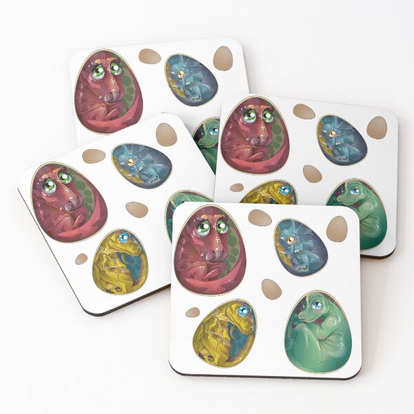 Item preview, Baby Dino Eggs designed and sold by TimJenkinsArt.