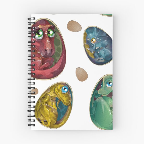 Item preview, Baby Dino Eggs designed and sold by TimJenkinsArt.