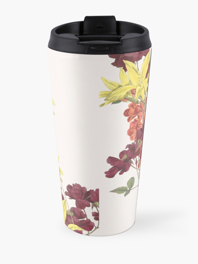 Alternate view of Bouquet of Rose, Freesia and Gladiolus Travel Mug
