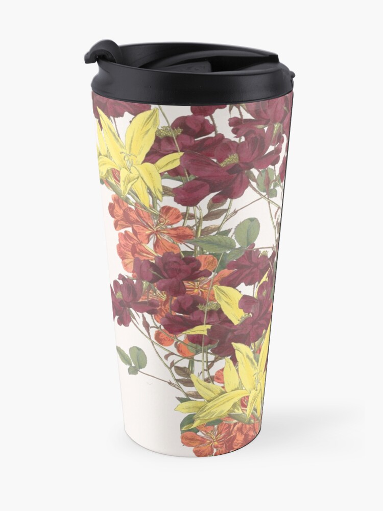 Alternate view of Bouquet of Rose, Freesia and Gladiolus Travel Mug