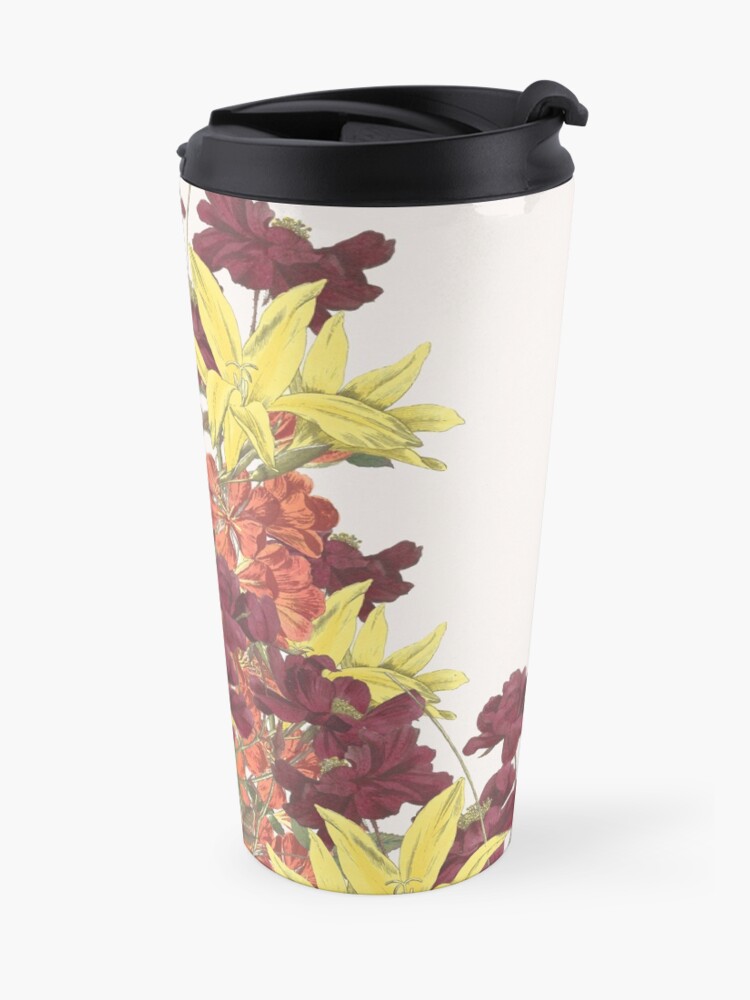 Alternate view of Bouquet of Rose, Freesia and Gladiolus Travel Mug
