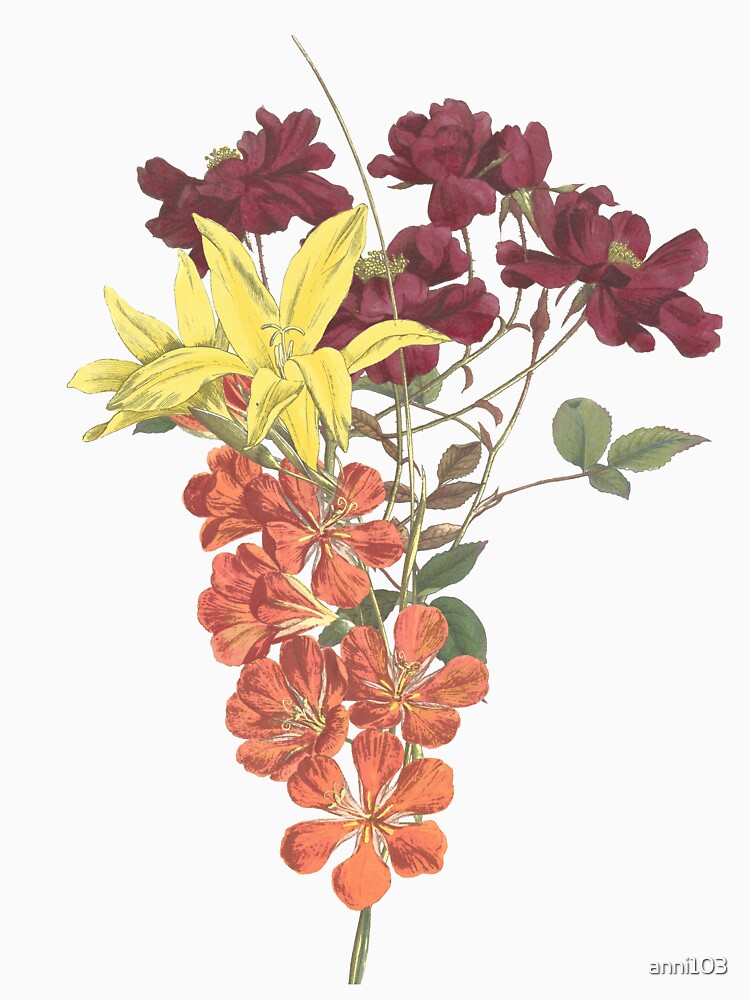 Bouquet of Rose, Freesia and Gladiolus by anni103