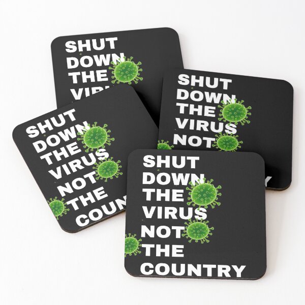 Item preview, Shut Down The Virus - Not The Entire Country designed and sold by theworld2021.