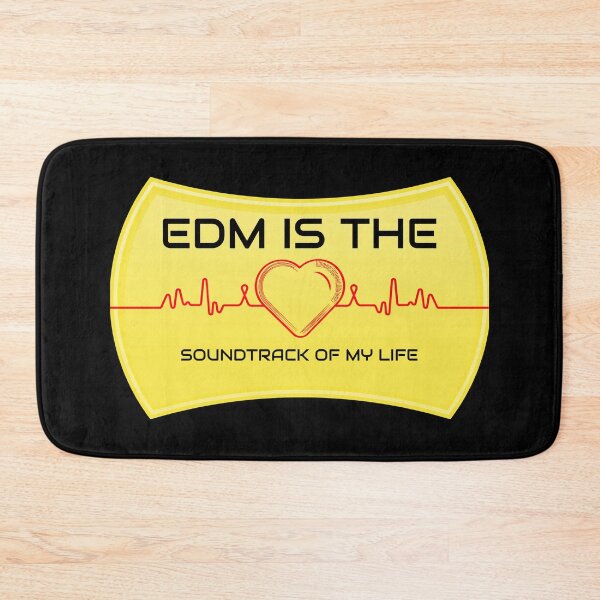 Item preview, EDM Is The Soundtrack To My Life Artwork designed and sold by TeesByMark.