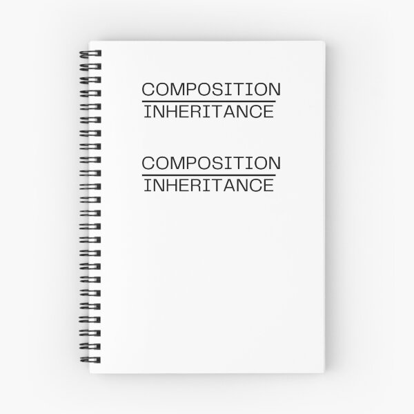 Item preview, Composition Over Inheritance designed and sold by dev-tats.