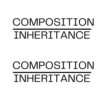 Artwork thumbnail, Composition Over Inheritance by dev-tats