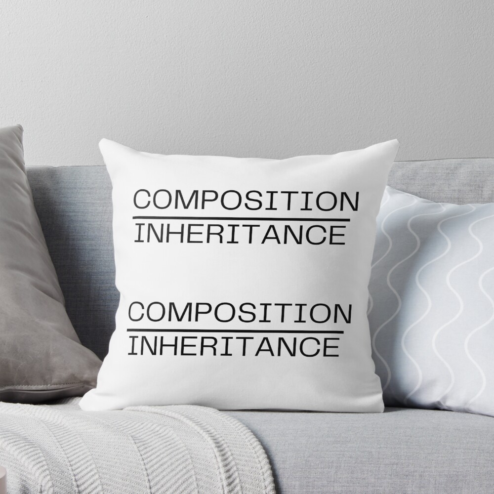 Item preview, Throw Pillow designed and sold by dev-tats.