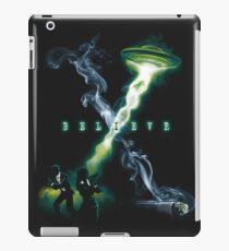 X FILES BELIEVE iPad Case/Skin