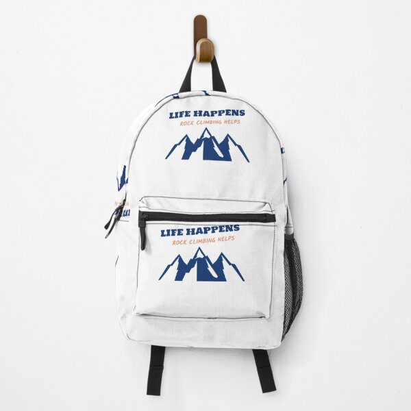 Item preview, Life Happens Rock Climbing Helps designed and sold by joabaj.