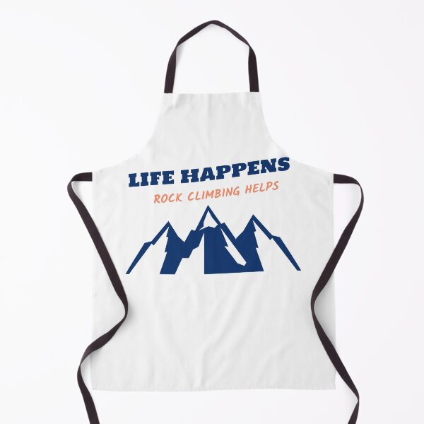 Item preview, Life Happens Rock Climbing Helps designed and sold by joabaj.