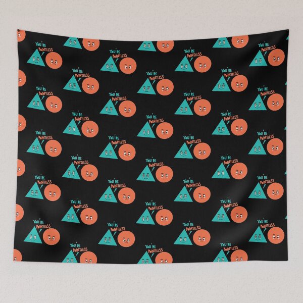 Item preview, You're Pointless - Nerd Geek Math Lover designed and sold by styleofpop.