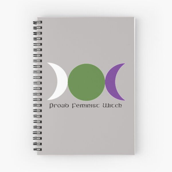 Item preview, Proud Feminist Witch designed and sold by Prints4Pagans.