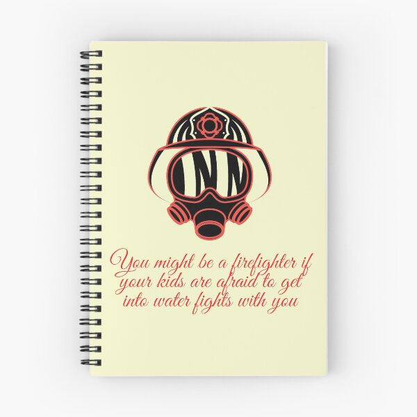Item preview, You Might Be A Firefighter designed and sold by Mamibo.