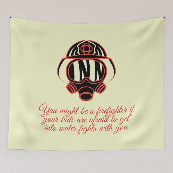 Item preview, You Might Be A Firefighter designed and sold by Mamibo.