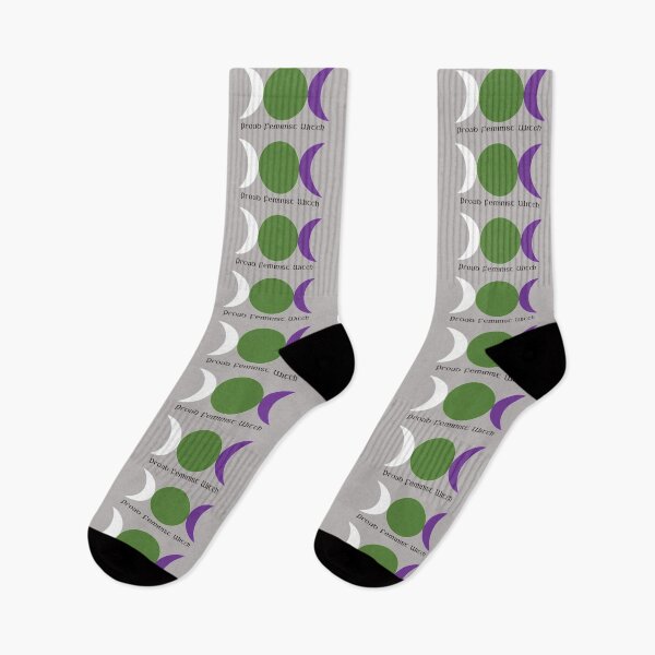 Item preview, Proud Feminist Witch designed and sold by Prints4Pagans.