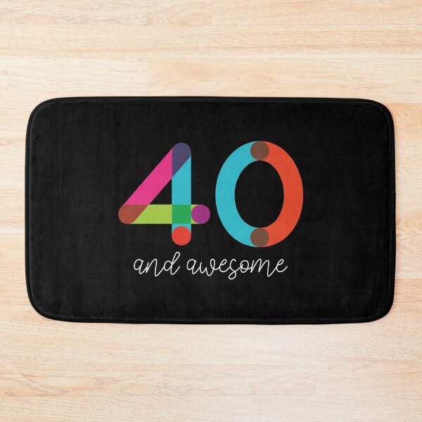 Item preview, 40 and Awesome designed and sold by VicEllisArt.