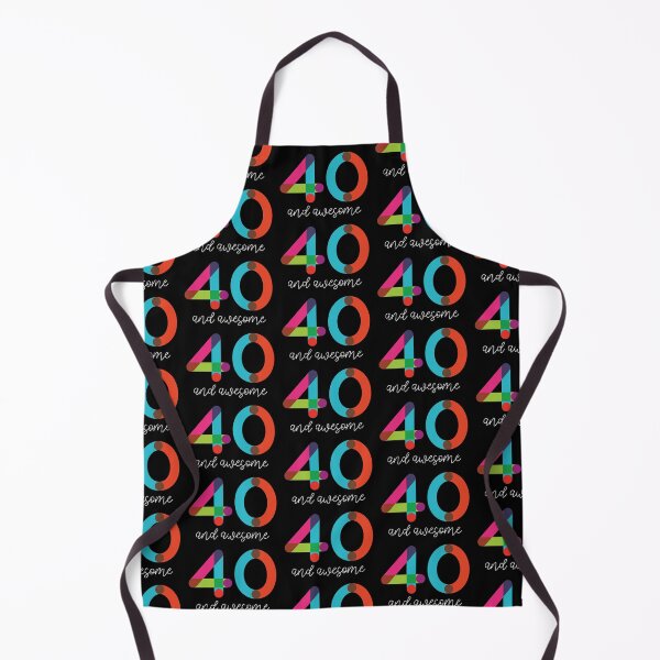 Item preview, 40 and Awesome designed and sold by VicEllisArt.