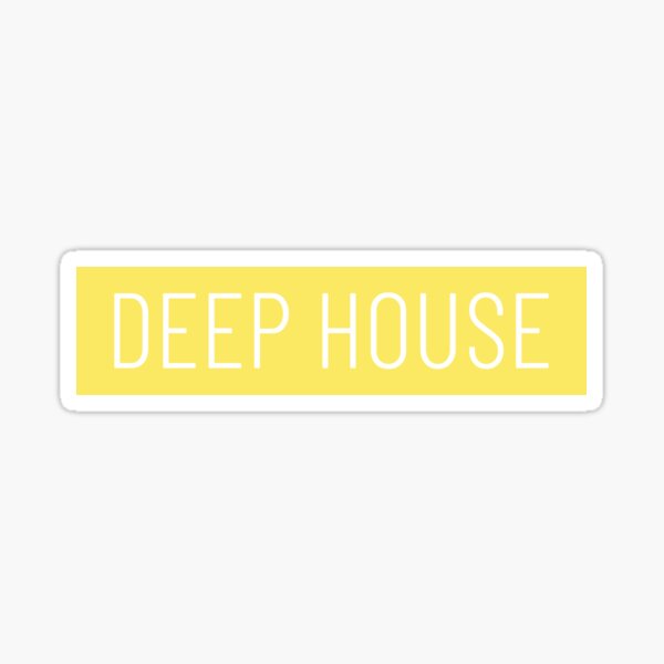 Item preview, Deep House Music designed and sold by Marvelpic.