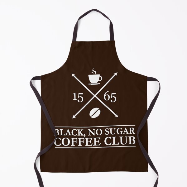 Item preview, Black, No Sugar Coffee drinkers club since 1565 designed and sold by Happy Puppy Print On Demand.