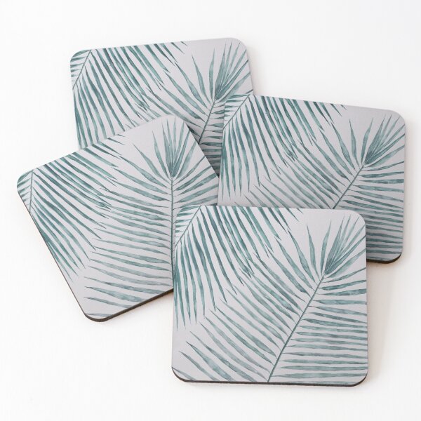 Item preview, Palm Frond Duo designed and sold by Kelly J. Kreger.