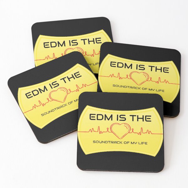 Item preview, EDM Is The Soundtrack To My Life Artwork designed and sold by TeesByMark.
