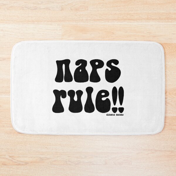 Item preview, naps rule black text dizkorce designed and sold by Dizkorce.
