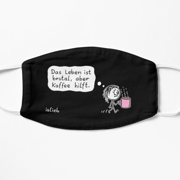 Taza de café con gato Mascarilla