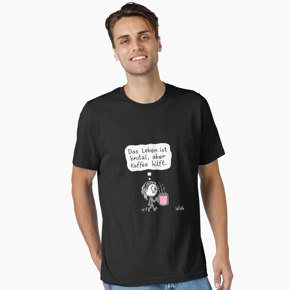 Artikel-Vorschau von Essential T-Shirt, designt und verkauft von islieb.