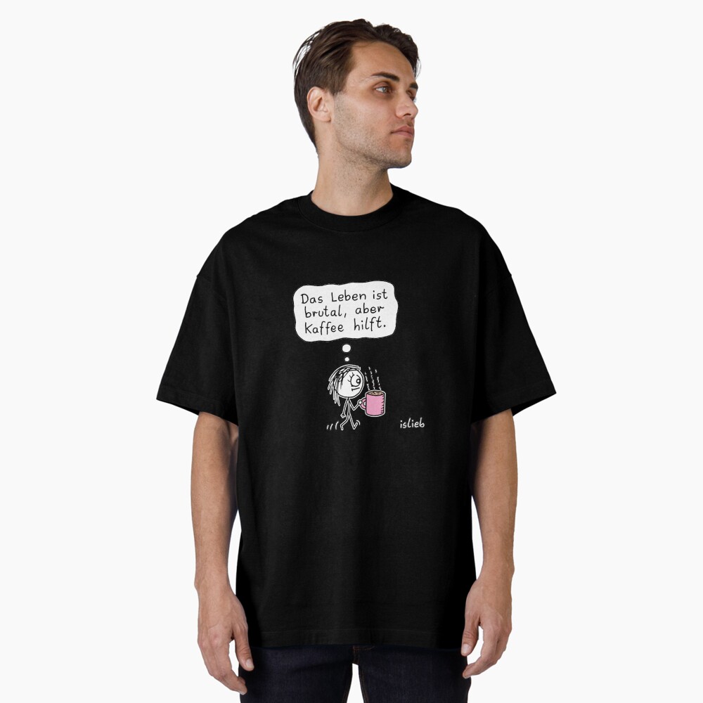 Artikel-Vorschau von Oversized T-Shirt, designt und verkauft von islieb.
