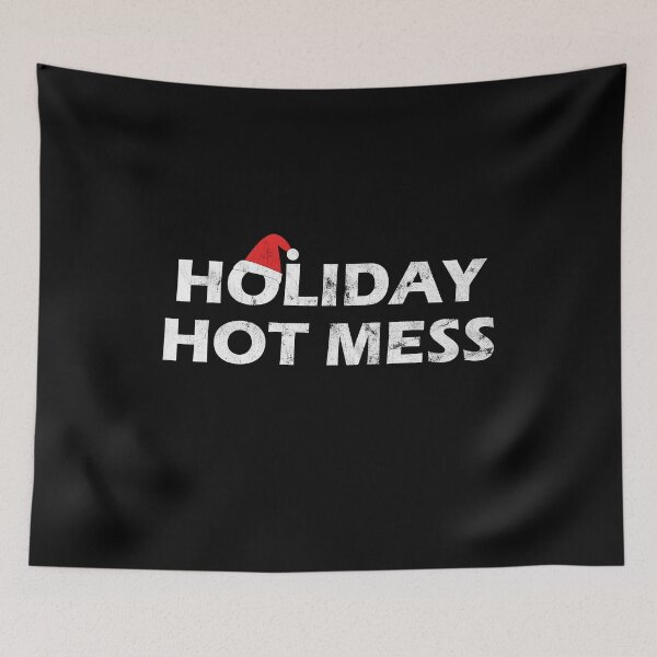 Item preview, Holiday hot mess funny Christmas designed and sold by RoguePixel.