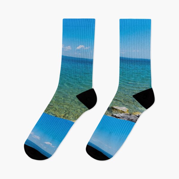 Item preview, The Blue Lake Huron designed and sold by mljdwhite.