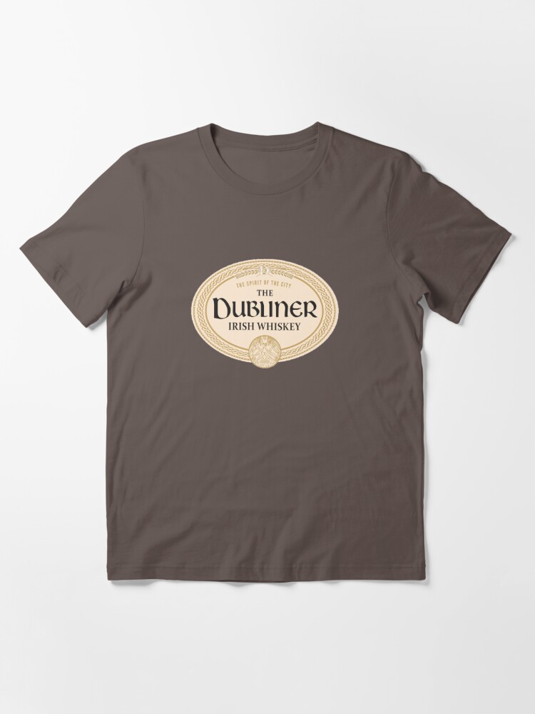 Retro Brown Dubliner Logos T Shirt Von Trena61 Redbubble