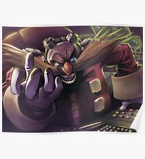 Dr. Eggman Poster