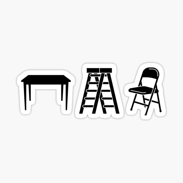 Item preview, Tables, Ladders, and Chairs (TLC) designed and sold by PaulMatthews78.