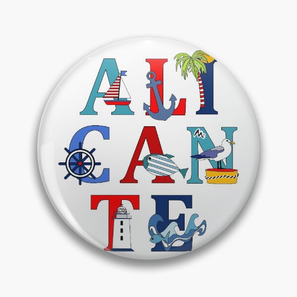 Item preview, Alicante with marine symbols designed and sold by Miduart.