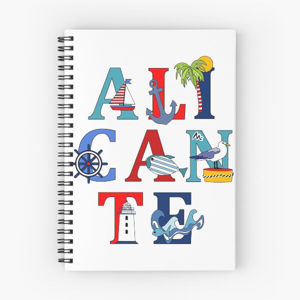 Item preview, Alicante with marine symbols designed and sold by Miduart.