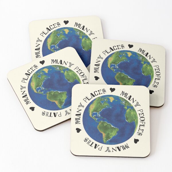 Item preview, Many Places, Many Peoples, Many Paths designed and sold by Prints4Pagans.