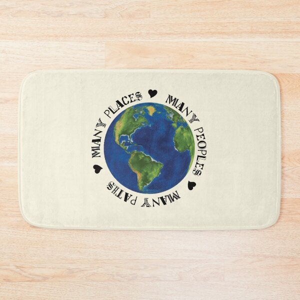 Item preview, Many Places, Many Peoples, Many Paths designed and sold by Prints4Pagans.