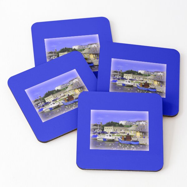 Item preview, Bude Harbour designed and sold by Charmiene Maxwell-Batten.