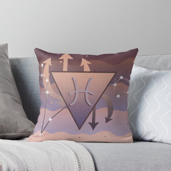 Item preview, Pisces Zodiac Sign designed and sold by enchantedrealm.