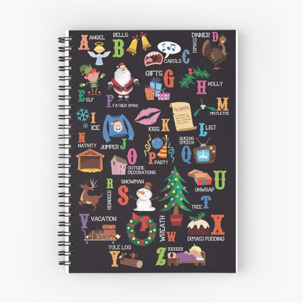 Item preview,  A to Z Christmas card designed and sold by Gary Godel.