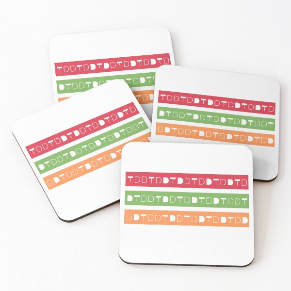 Item preview, Test Driven Development - TDD - Striped designed and sold by dev-tats.