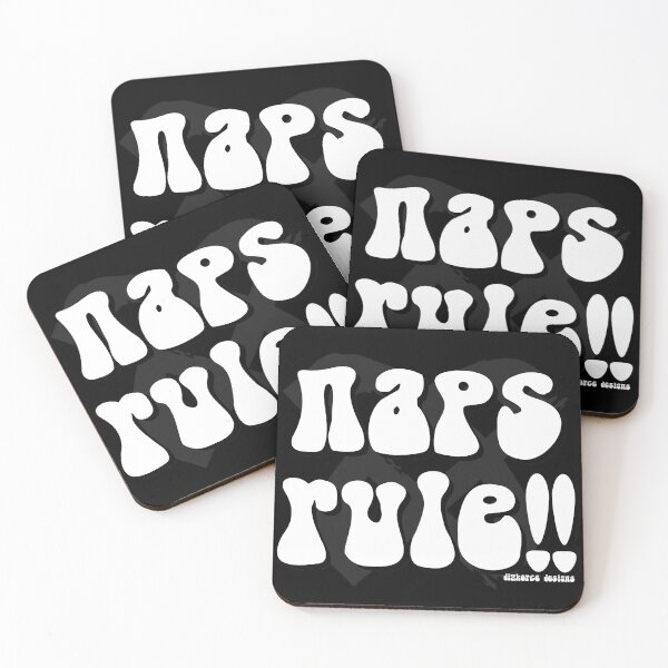 Item preview, naps rule shite shad text dizkorce designed and sold by Dizkorce.