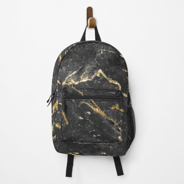 Item preview, Black And Gold Marble Pattern designed and sold by mikels.