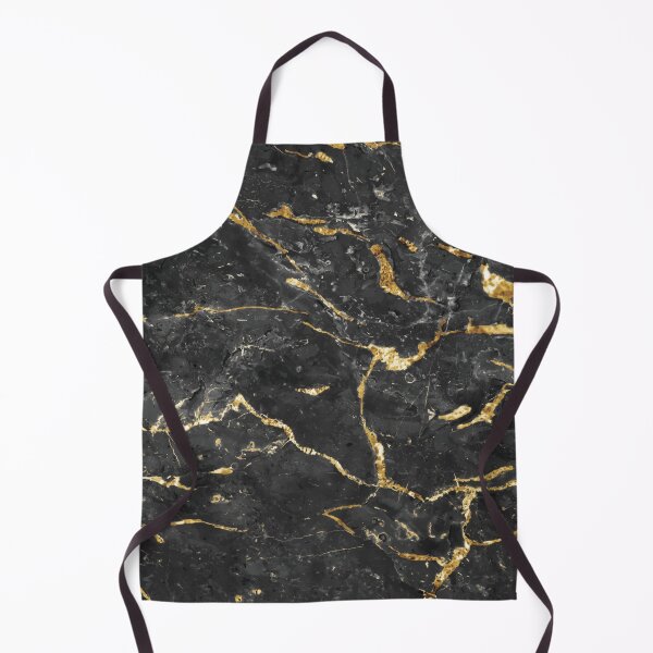 Item preview, Black And Gold Marble Pattern designed and sold by mikels.