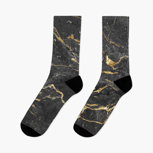 Item preview, Black And Gold Marble Pattern designed and sold by mikels.