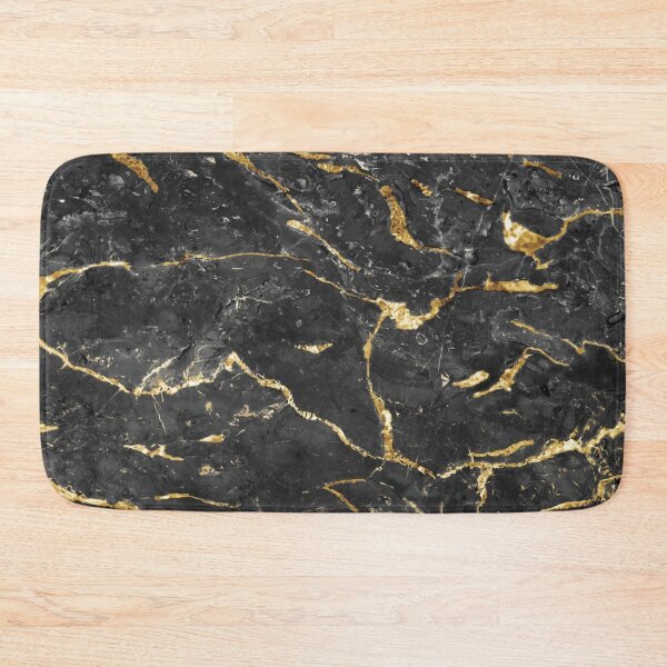 Item preview, Black And Gold Marble Pattern designed and sold by mikels.