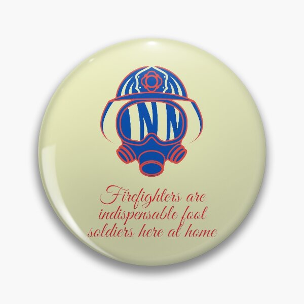 Item preview, Firefighters Are Soldiers designed and sold by Mamibo.