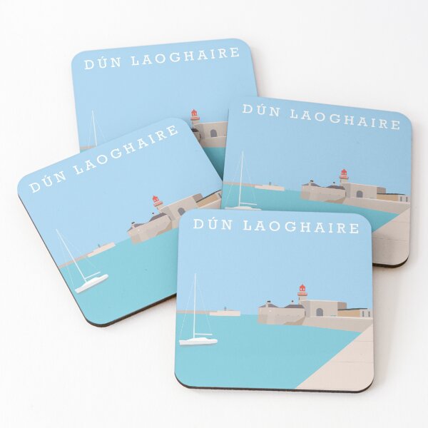 Item preview, Dún Laoghaire Pier and Lighthouse designed and sold by IrishItalianGuy.