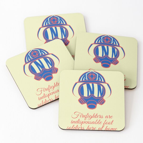 Item preview, Firefighters Are Soldiers designed and sold by Mamibo.